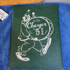 1951 Bell Gardens California Yearbook Charger  picture