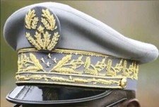 Senegal Army Genrel Cap/hat hand embroided all sizes  picture