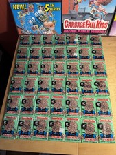1987 Topps Garbage Pail Kids Original 10th Series 10 GPK 48 Wax Packs OS10 BOX picture