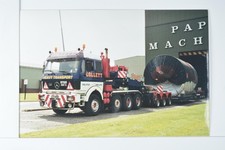 Collett Heavy Transport Mercedes Truck Lorry E593 Wmw Halifax England c1990s picture