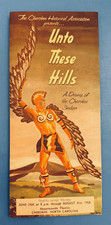 Pristine 1958 Theatre Brochure