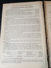 1888 train report DELAWARE & HUDSON CANAL COMPANY All Divisions & leases 8 pages picture