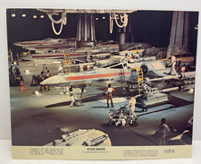 Rare Star Wars 1977 Mini Lobby Card 8 x10 Rebel Fleet 77/21-0 A3 picture