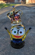 💥 Swarovski 💎 Minions collection 🌟King🍌Bob🌟 5692030 ✨️Excellent Condition✨️ picture