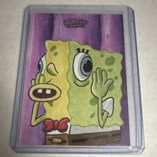 SpongeBob SquarePants Sketch 1/1 Auto picture