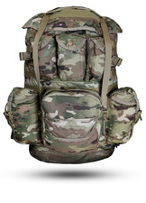 COMPLETE US Army OCP Molle 4000 Airborne Rucksack Bag Belt Frame Straps 4K picture