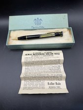 Vintage Roller Rule Mechanical Pencil Planimeter Measuring Tool Box Paper  picture