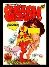 THE COLLECTED CHEECH WIZARD, 1972, 1ST PRINTING, VAUGHN BODÉ, UNDERGROUND COMIC picture