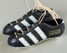 Vintage ADIDAS Copa Mundial Soccer Futball Shoes Miniature Small Plastic Pair picture