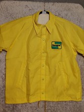 New VINTAGE Sportsmaster  BASAGRAN HERBICIDE Farmer Jacket Size XL USA MADE picture