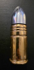 Vintage Avon Wild West Bullet Bottle Wild Country After Shave 1.5 oz Full Box picture