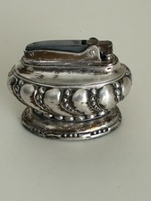 VINTAGE 1952 TABLE HEAVY LIGHTER RONSON CROWN TRADE MARK NEWARK NJ USA picture