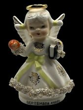 Lefton Angel Of The Month AR1987 September Vintage Perfect picture