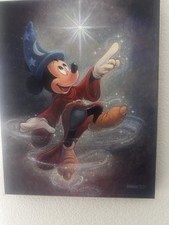 Bret Iwan Swept Up In Magic Limited Edition Print Signed  picture