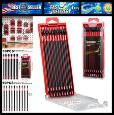 Impact Tough 6 in. #2 Phillips Screwdriver Bits Set,10 Pack Magnetic S2 Steel PH picture