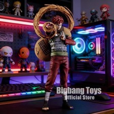 Naruto Gaara Figure 25-27cm Anime PVC Statue GK Collectible Model Display Toy picture