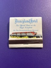 1960's, Walt Disney Disneyland Hotel Magic Kingdom Matchbook (Scarce / Vintage) picture