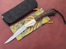 Very Rare Bob Ogg Custom Slipjoint Folding Knife Vintage Large Folder 11.25” OAL picture