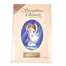 Seraphim Classics In God's Care Memorial Angel Figurine #81513 Roman Inc Vintage picture