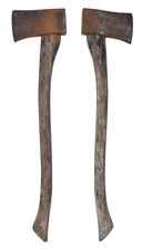 3 lb Wedge Axe - Snow & Nealley, Bangor Maine - Original Weathered Wood Handle picture