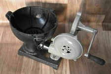 Vintage Style Blacksmith's Forge Furnace with Hand Blower Pedal Type Handle Fan picture