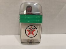 Vintage Scripto VU Lighter Texaco Oil Company  with Green Band New in Tin picture
