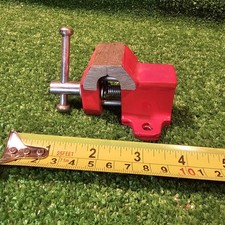VTG JEWELERS , GUNSMITHS MINI BENCH VISE , 1-3/16