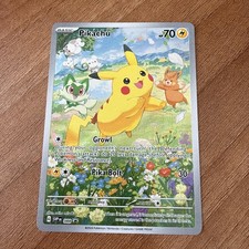 Pokemon - Pikachu - 088 - Scarlet & Violet Promo - Promo - NM picture
