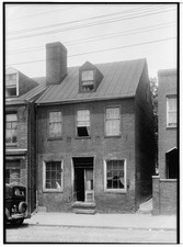 Photo:Richmond VA 1900s 2416 East Main Street Brick House Facade picture