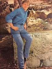 Mike Sarne, Oversized Full Page Vintage Pinup picture