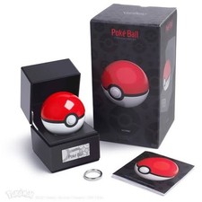 Pokemon Die-Cast Pokeball Replica By The Wand Company picture