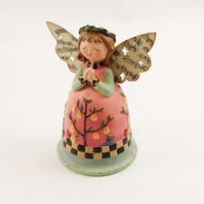New Garden Angel Bell Decorative Collectible Ornament for Patio Porch picture