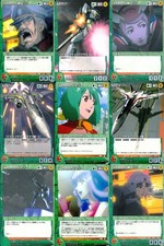 Macross Crusade 9 Cards Lot Japanese Anime Macross Crusade card picture