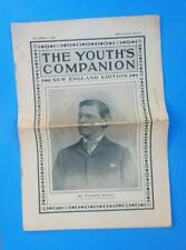 The youth’s companion Dr. Woodrow Wilson Future President of the U.S.A. Oct 1902 picture