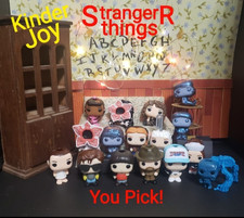 STRANGER THINGS Kinder Joy  Funko Pop  All 24 Characters NEW U PIC 