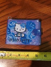 Hello Kitty wallet card holder vintage 1998 Sanrio extremely rare           hb1 picture