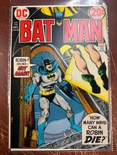 Batman # 246 VF/NM DC Comic Book Gotham Joker Robin Catwoman 1 J874 picture