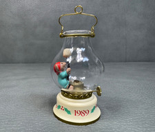 Hallmark 1989 Chris Mouse Cookout Christmas Ornament with Light picture