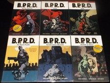 BPRD TPB lot Killing Ground 1946 1947 Black Flame Garden of Souls #5 6 7 8 9 13 picture