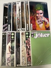The Joker 1-15 2021 DC Comics Missing #13 Lot Run Variants James Tynion NM *Z9 picture