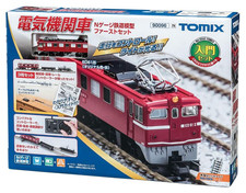 TOMIX Electric Locomotive N Gauge Railway First Starter Set 90096 Japan Rail picture