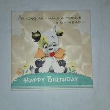 1930's and 40's Vintage Greeting Card Lot Hallmark Rust Craft picture