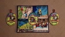 2012 Shakedown Patch set for the 2013 National Scout Jamboree picture