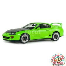 new SOLIDO 1/43 Toyota Supra Mk4 SOLIDO WORKS 2001 Green Diecast Car fm Japan picture