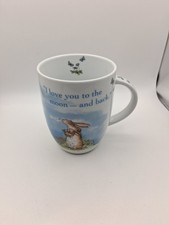 Konitz I Love You to the Moon and Back Bunny 2008 German Porcelain Mug picture
