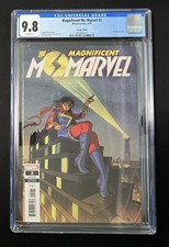 Magnificent Ms. Marvel #2 (2019)  CGC 9.8 Variant Cover Marvel MCU Kamala Khan picture