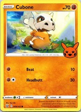 Cubone 069/163 Regular Trick or Trade BOOster 2022 Halloween Pokemon TCG picture