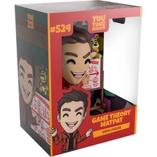 Original Collection: Game Theory MatPat Vinyl Figure #524 picture