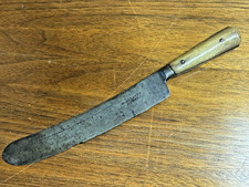 Antique William Greaves & Sons Table Knife Hand Forged picture