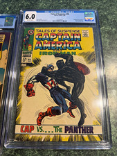Marvel Comics Tales of Suspense #98 (1968) CGC 6.0 Off-White Cap/Iron Man picture
